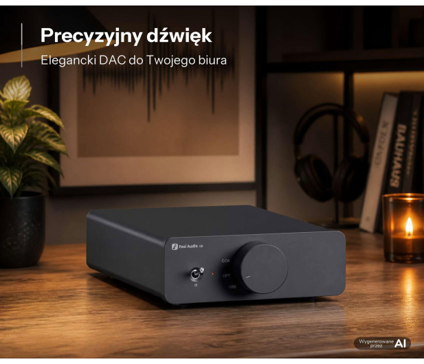 Fosi Audio Fosi Audio Q6 DAC - przetwornik DAC - 1583301 - zdjęcie 3